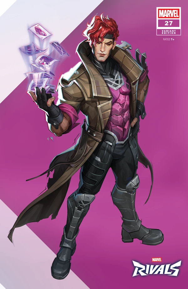 Uncanny X-Men: Netease Games Marvel Rivals Wraparound Variant #27 - Cover 4